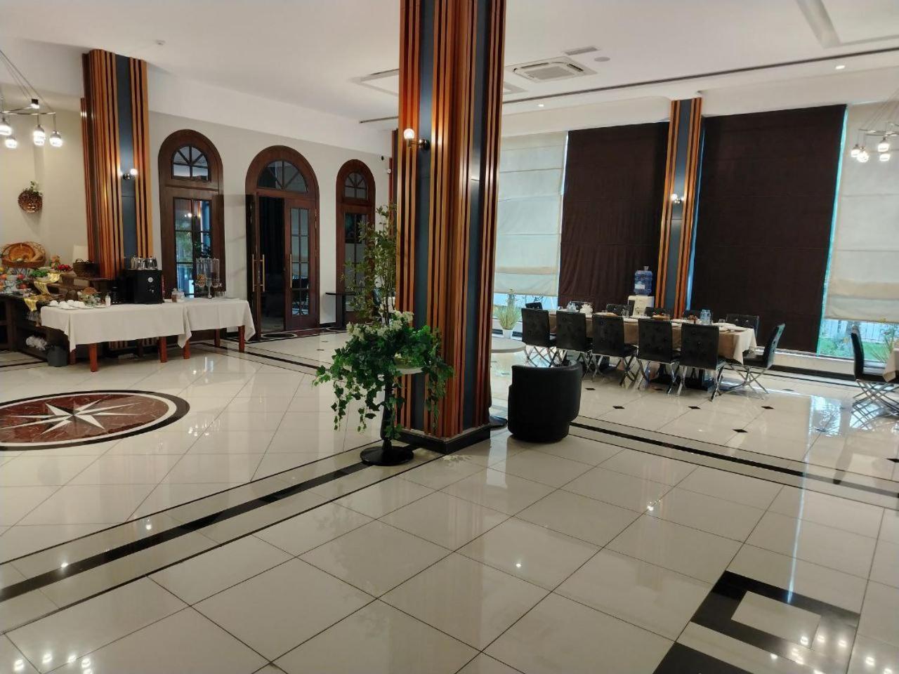 Ziyorat Luxury Hotel Ferganá Exterior foto